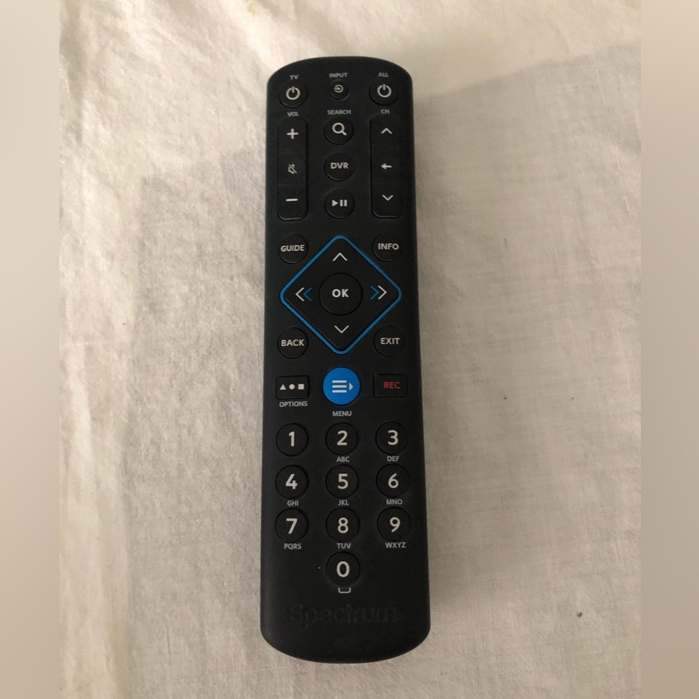 SPECTRUM TV - Original Television Remote Control- Clean